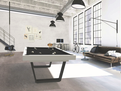 IRON Billiard Table
