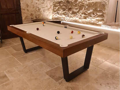 IRON Billiard Table