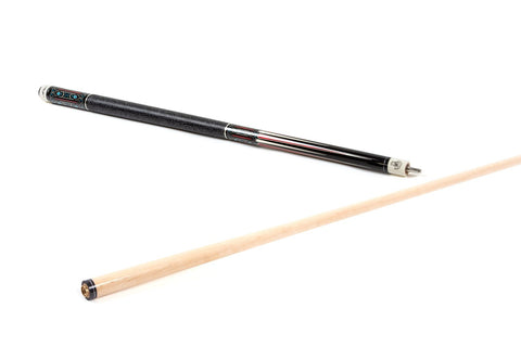 Riley - Centurion 58' 2pc Pool Cue - Linen wrap/ with protector/ with Centurion branding (RMP-3C)