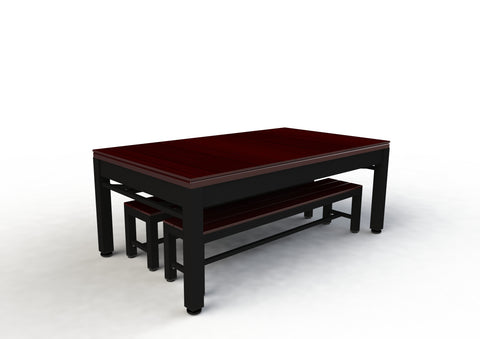 7ft Riley Continental - 2 in 1 Pool Diner - American Pool or English Pool