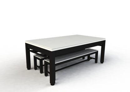 7ft Riley Continental - 2 in 1 Pool Diner - American Pool or English Pool