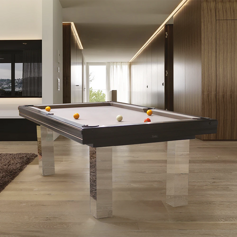 The LOFT: Stainless Steel Billiard Tables