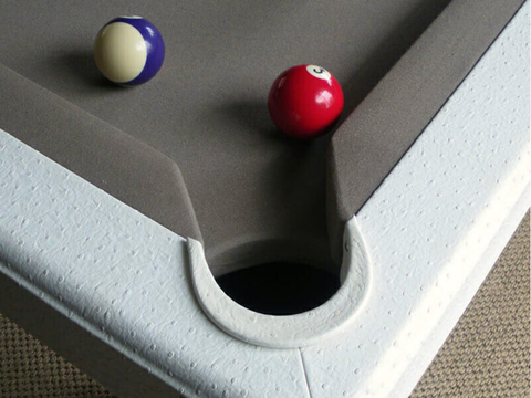 LEATHER Billiard Table