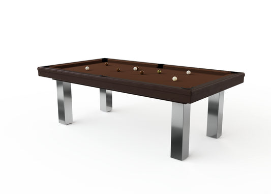 LEATHER Billiard Table