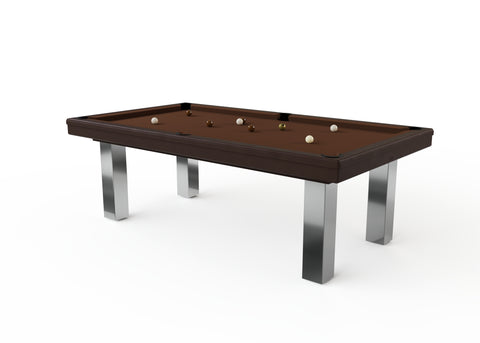 LEATHER Billiard Table