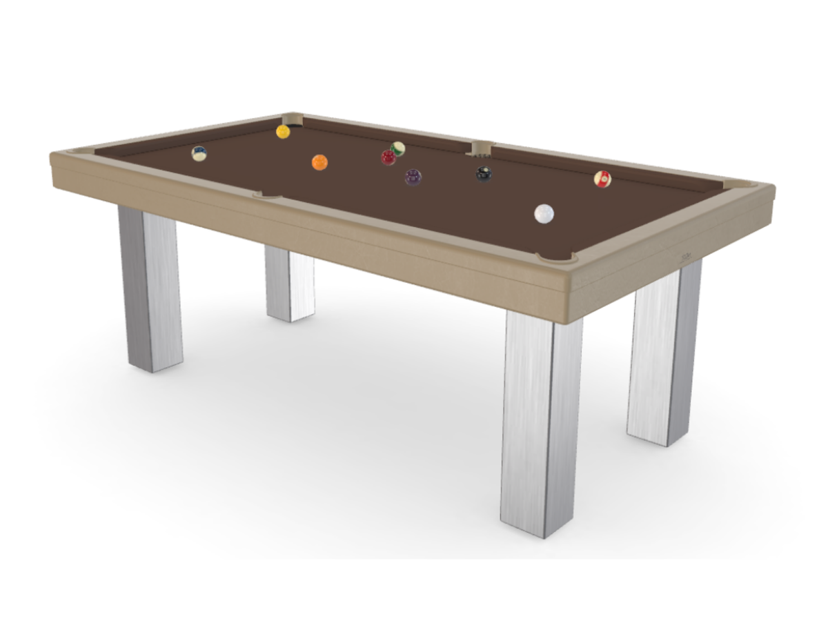 LEATHER Billiard Table