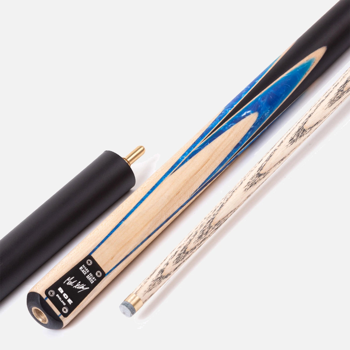 BCE Black Series - Mark Selby - 3 Piece Snooker 3/4 Cut Cue (GMP-18)
