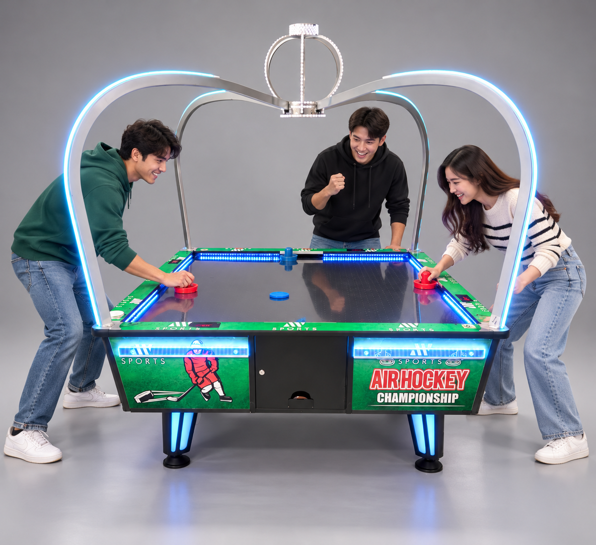 Air Hockey Arcade for 4 players to rent (price per day)