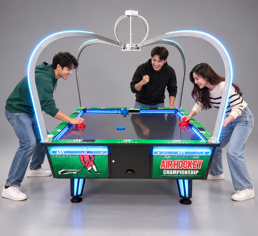 Air Hockey Arcade for 4 players to rent (price per day)