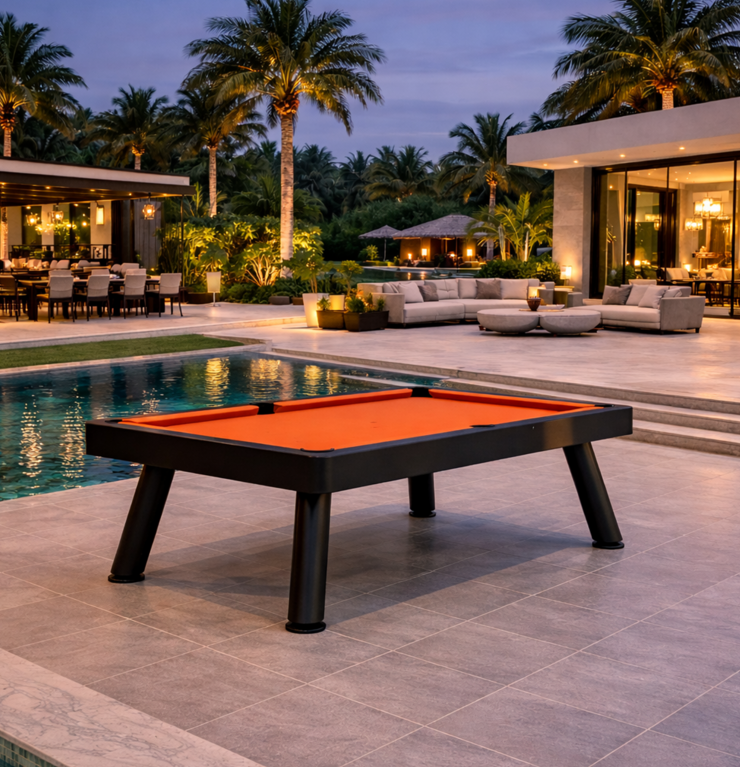 7ft Nova 3in1 Outdoor Billiard Table