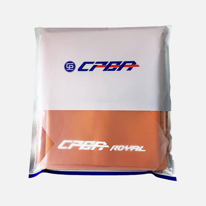 Pool Table Worsted Cloth 9ft Set - Orange - Royal Series
