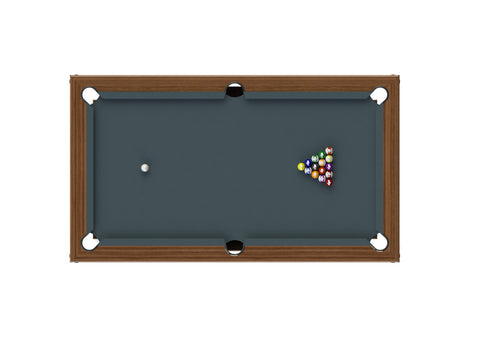 7ft Riley Continental - 2 in 1 Pool Diner - American Pool or English Pool