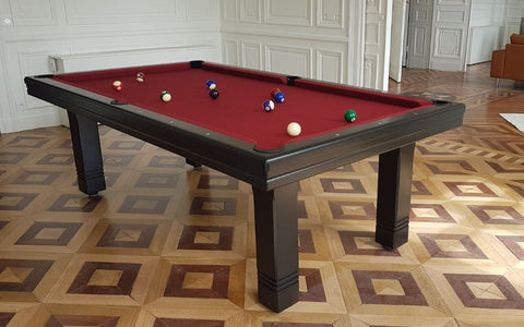 Club Pool Tables - 2-in-1 Dine & Play in Style