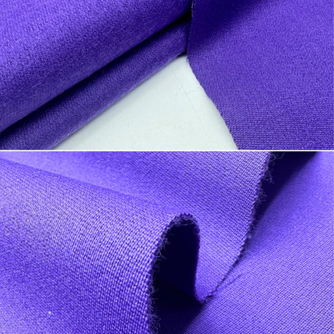 Pool Table Worsted Cloth 9ft Set - Purple - Royal Series