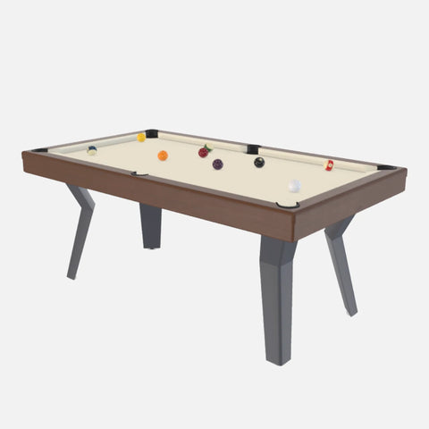 The POP Pool Table | Retro Luxury