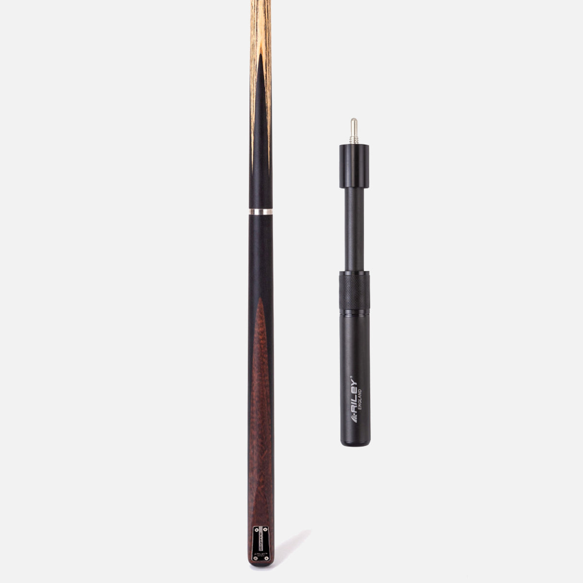 Riley Elegance - 3/4 Cut Ash Snooker Cue with Telescopic Extension (RELE-20)
