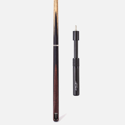 Riley Elegance - 3/4 Cut Ash Snooker Cue with Telescopic Extension (RELE-20)