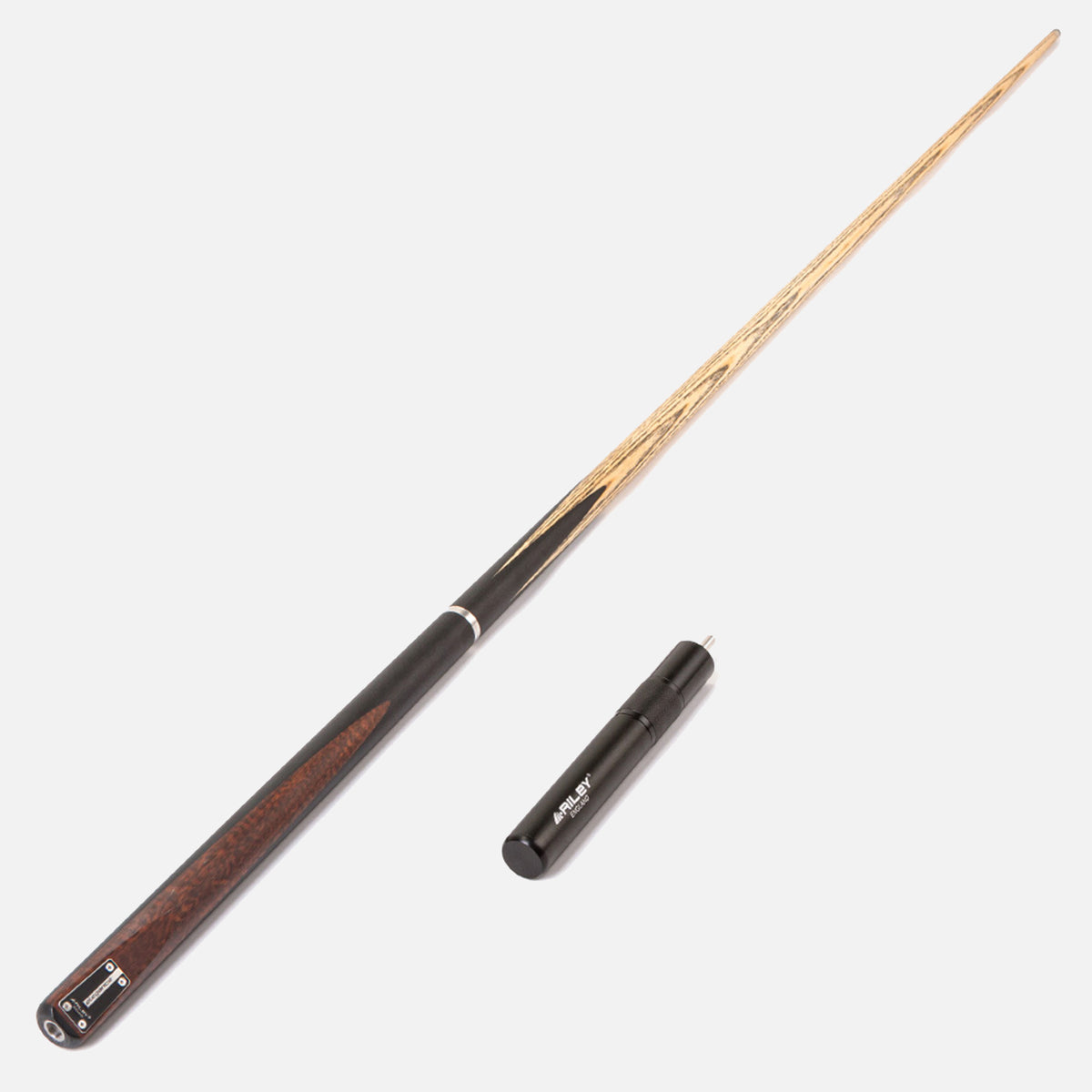 Riley Elegance - 3/4 Cut Ash Snooker Cue with Telescopic Extension (RELE-20)