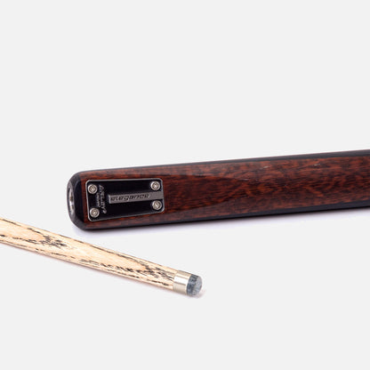 Riley Elegance - 3/4 Cut Ash Snooker Cue with Telescopic Extension (RELE-20)
