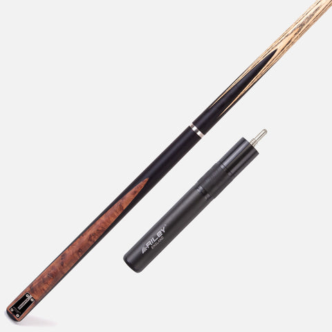 Riley Elegance 3/4 Cut Ash Snooker Cue with Telescopic Extension  (RELE-30)