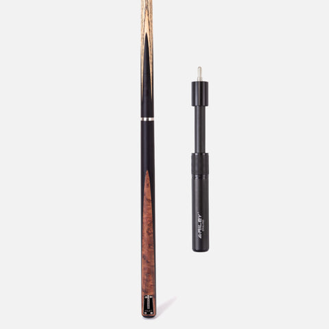 Riley Elegance 3/4 Cut Ash Snooker Cue with Telescopic Extension  (RELE-30)