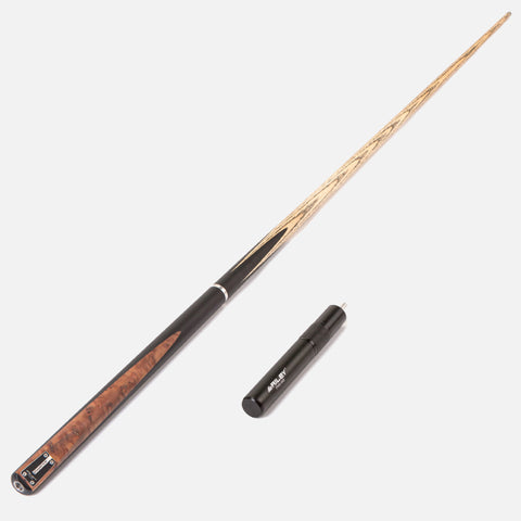 Riley Elegance 3/4 Cut Ash Snooker Cue with Telescopic Extension  (RELE-30)