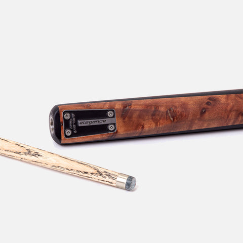 Riley Elegance 3/4 Cut Ash Snooker Cue with Telescopic Extension  (RELE-30)