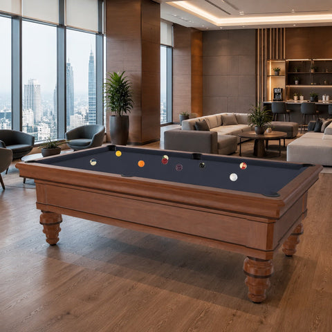 Billards Toulet Rochevilaine billiard table in solid wood