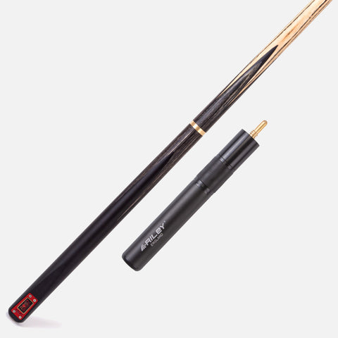 Riley ROS7 - Ronnie O'Sullivan 3 Piece Snooker Cue 3/4 Cut (ROS7-12)