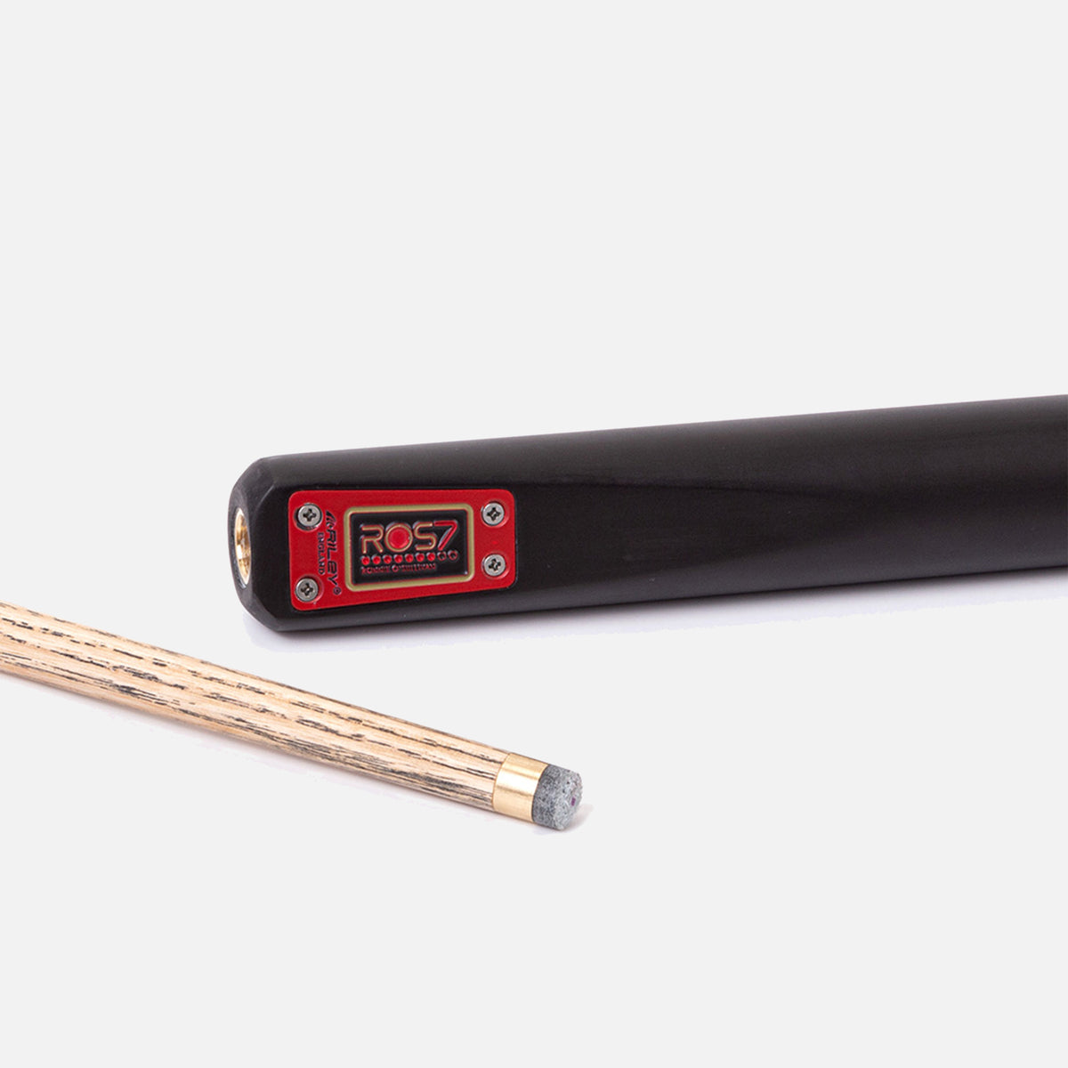 Riley ROS7 - Ronnie O'Sullivan 3 Piece Snooker Cue 3/4 Cut (ROS7-12)