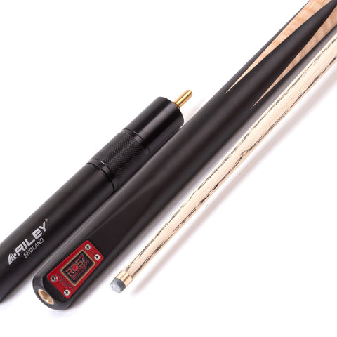 Riley ROS7 - Ronnie O'Sullivan 3 Piece Snooker Cue 3/4 Cut (ROS7-8)