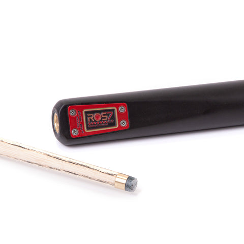 Riley ROS7 - Ronnie O'Sullivan 3 Piece Snooker Cue 3/4 Cut (ROS7-8)
