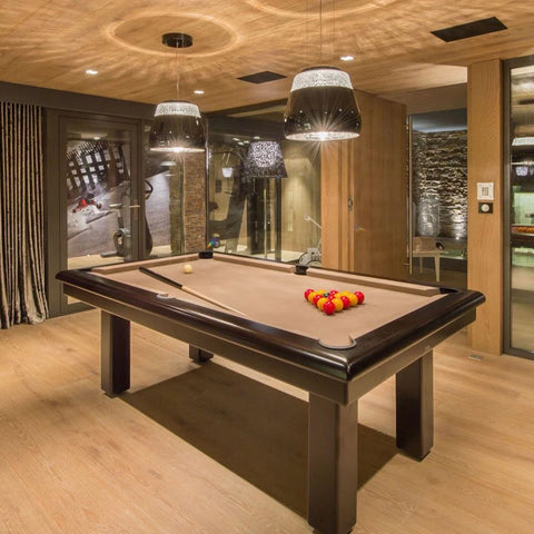 The ROUNDY | Luxury Billiard Tables