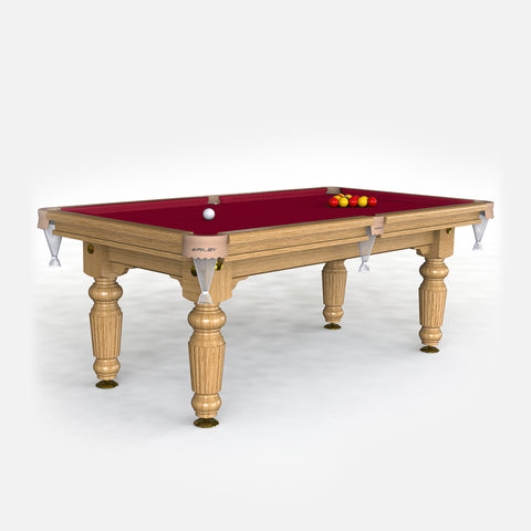 Riley 7’ Renaissance Snooker/ English Pool Table