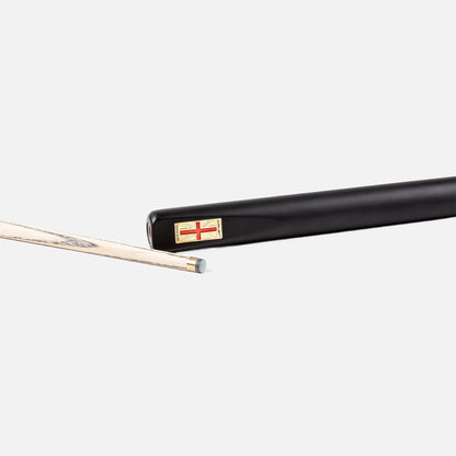Riley England 3-Piece English Pool Cue – 3/4 Cut, 9mm Tip, Ash (RES-7FR)