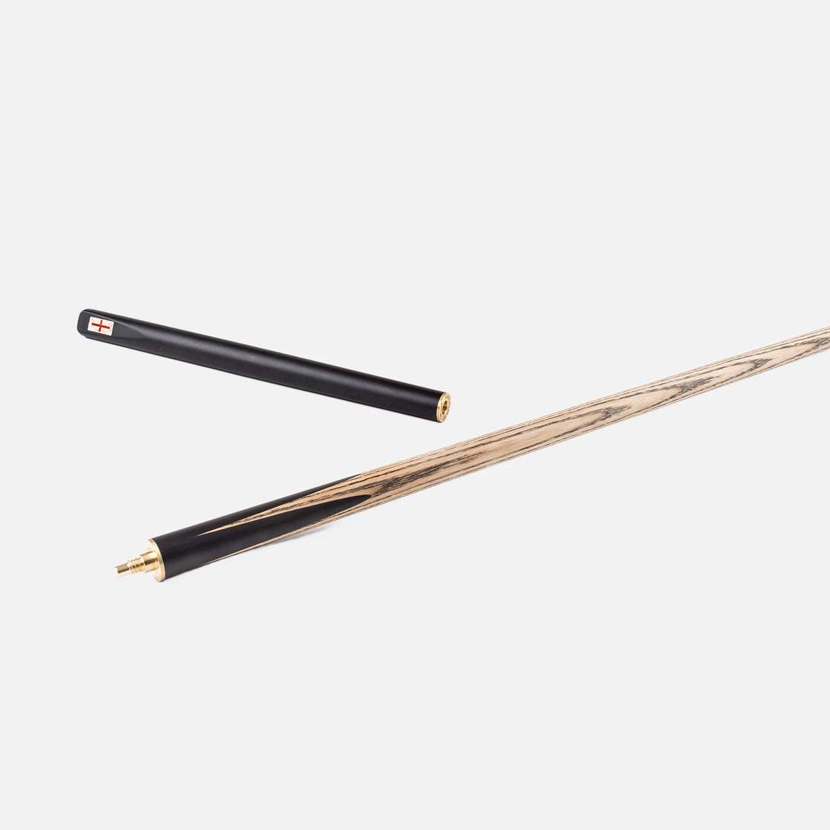 Riley England 3-Piece English Pool Cue – 3/4 Cut, 9mm Tip, Ash (RES-7FR)