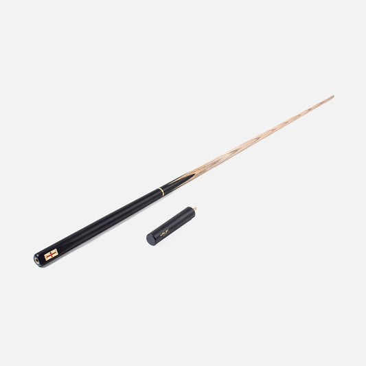 Riley England 3-Piece English Pool Cue – 3/4 Cut, 9mm Tip, Ash (RES-7FR)
