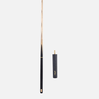 Riley England 3-Piece English Pool Cue – 3/4 Cut, 9mm Tip, Ash (RES-7FR)