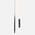 Riley England 3 Piece English Pool Cue 3/4 Cut - 9mm Tip - Black/Ash (RES-7FR)