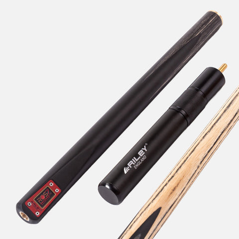 Riley ROS7 - Ronnie O'Sullivan 3 Piece Snooker Cue 3/4 Cut (ROS7-8)