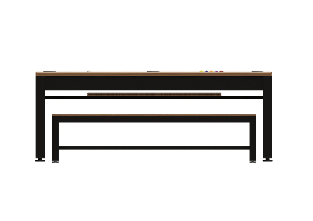 7ft Riley Continental - 2 in 1 Pool Diner - American Pool or English Pool