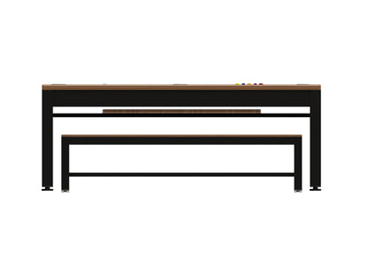 7ft Riley Continental - 2 in 1 Pool Diner - American Pool or English Pool