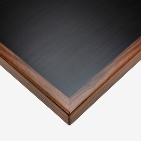 Scambio - Glass and Oak Ping Pong Table