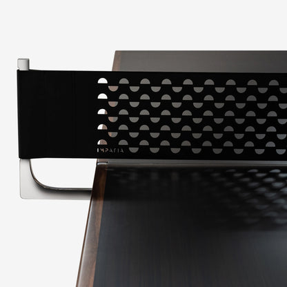 Scambio - Glass and Oak Ping Pong Table