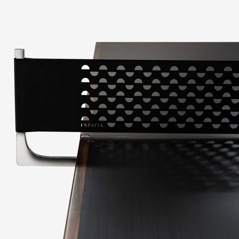 Scambio - Glass and Oak Ping Pong Table