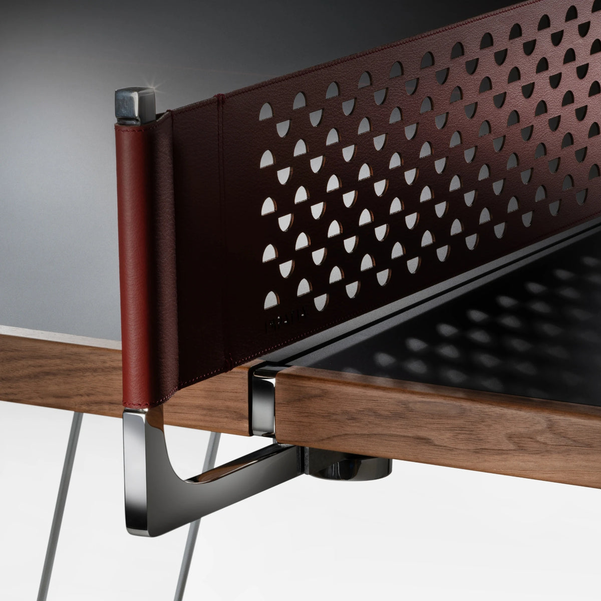 Scambio - Glass and Oak Ping Pong Table