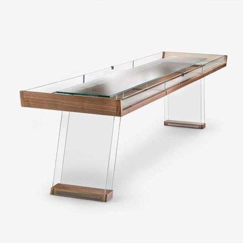 Scivolo Shuffleboard Table 12 ft & 9 ft