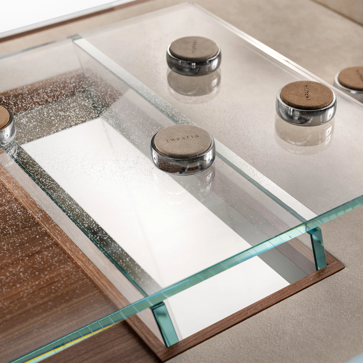 Scivolo Shuffleboard Table