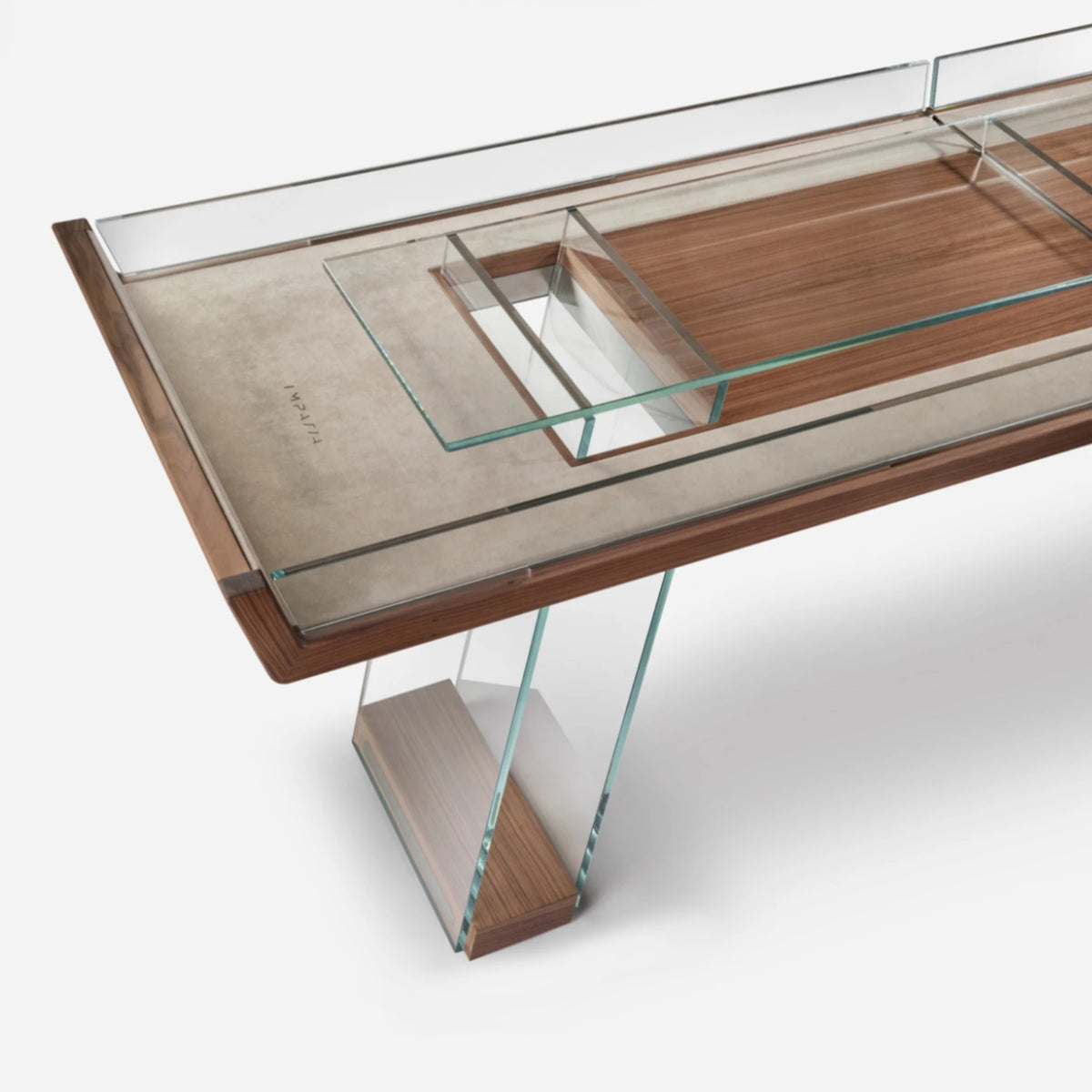 Scivolo Shuffleboard Table