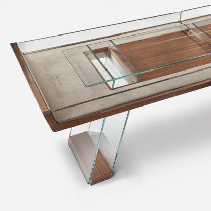 Scivolo Shuffleboard Table
